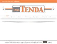 Tablet Screenshot of ideatenda.it